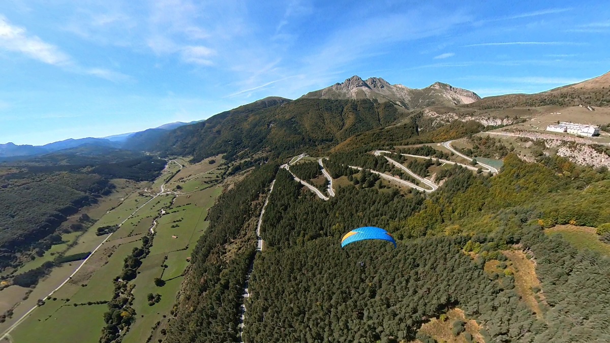 32&ordf; edici&oacute;n de la Concentraci&oacute;n de Parapente del Valle de Belagua